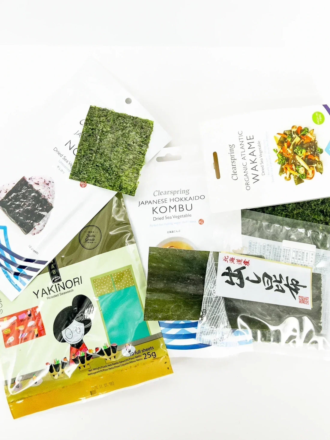 Les algues japonaises : entre tradition culinaire et découvertes gustatives