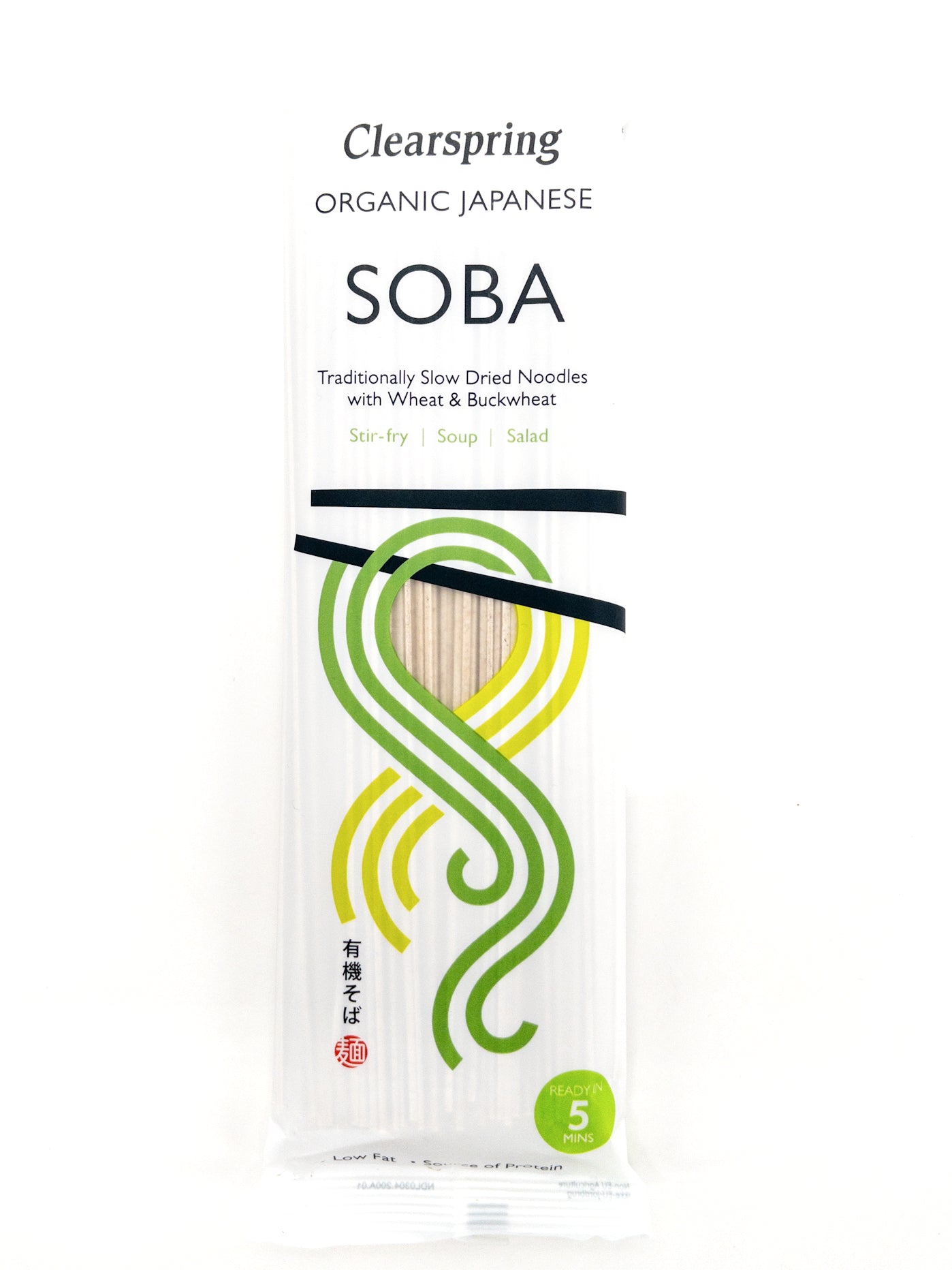 Soba-Nudeln 35% Bio-Buchweizen – 200 g – Clearspring
