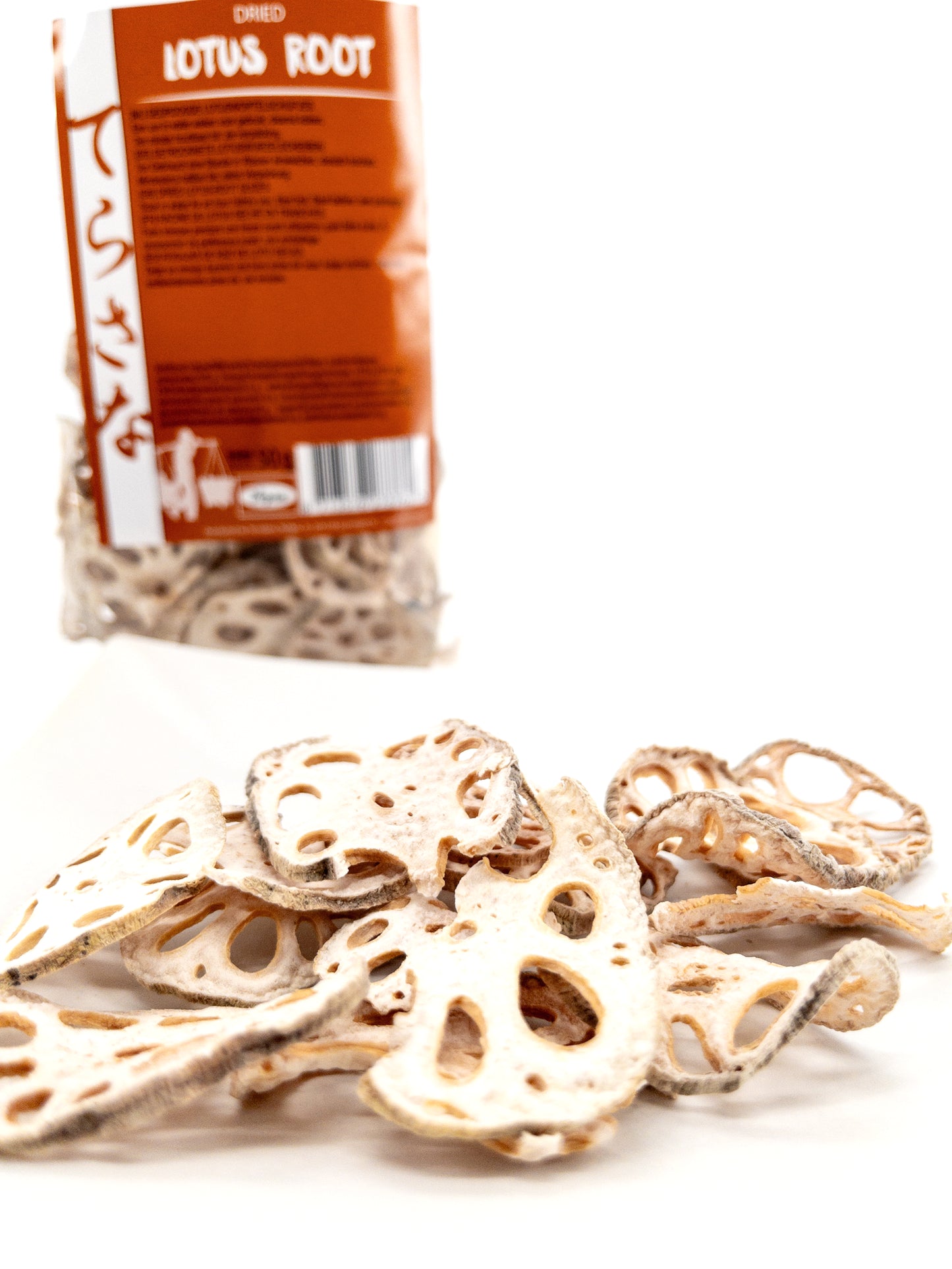 Japanse Hoshi renkon - Gesneden gedroogde lotuswortel - 50 g - Terrasana