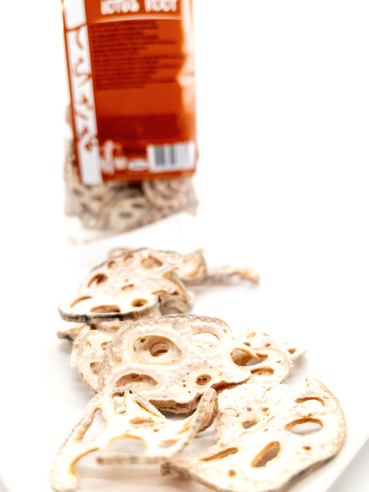 Hoshi renkon japonais - Racine de Lotus séchée en tranches -50g - Terrasna