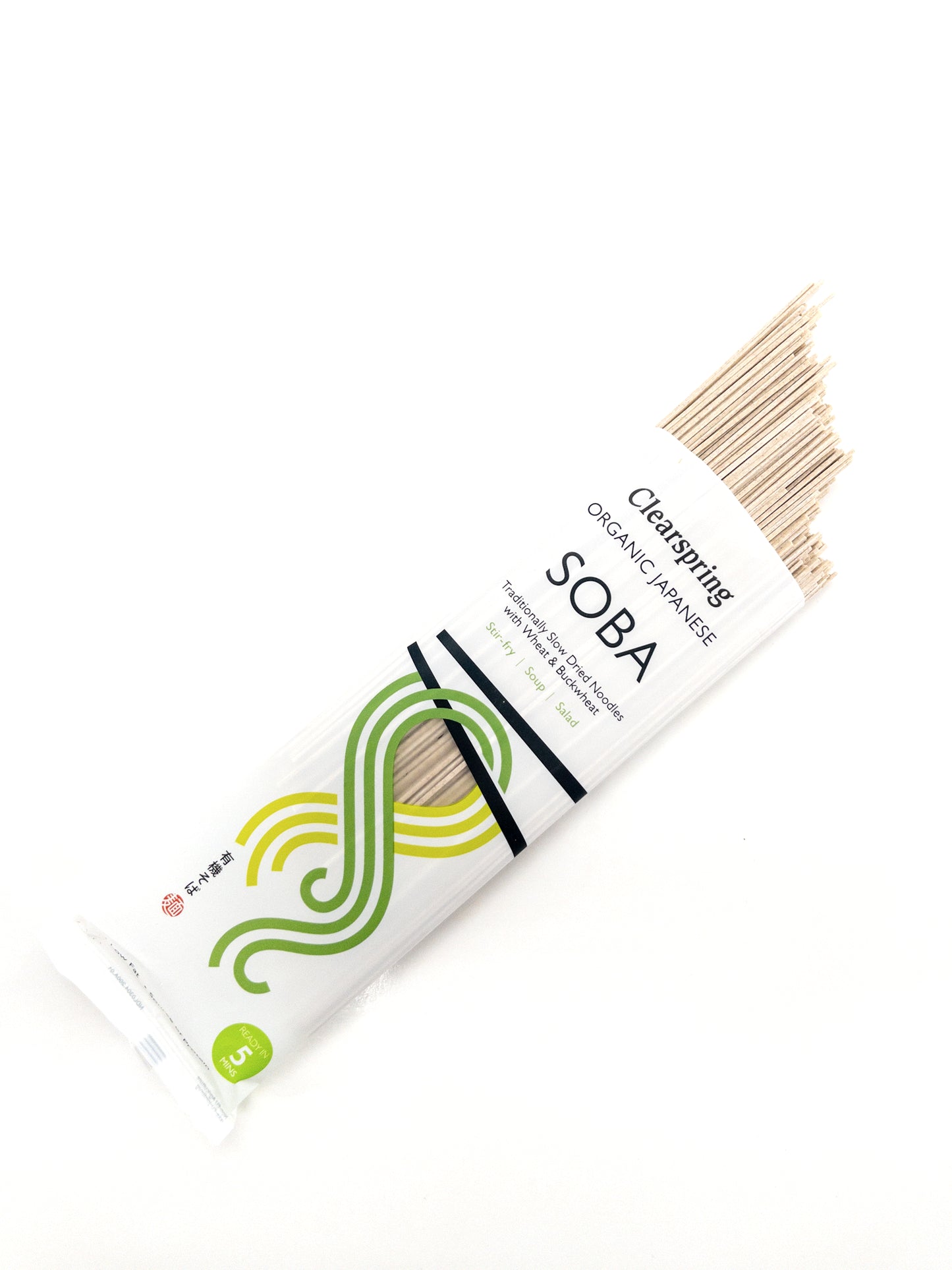 Soba-Nudeln 35% Bio-Buchweizen – 200 g – Clearspring