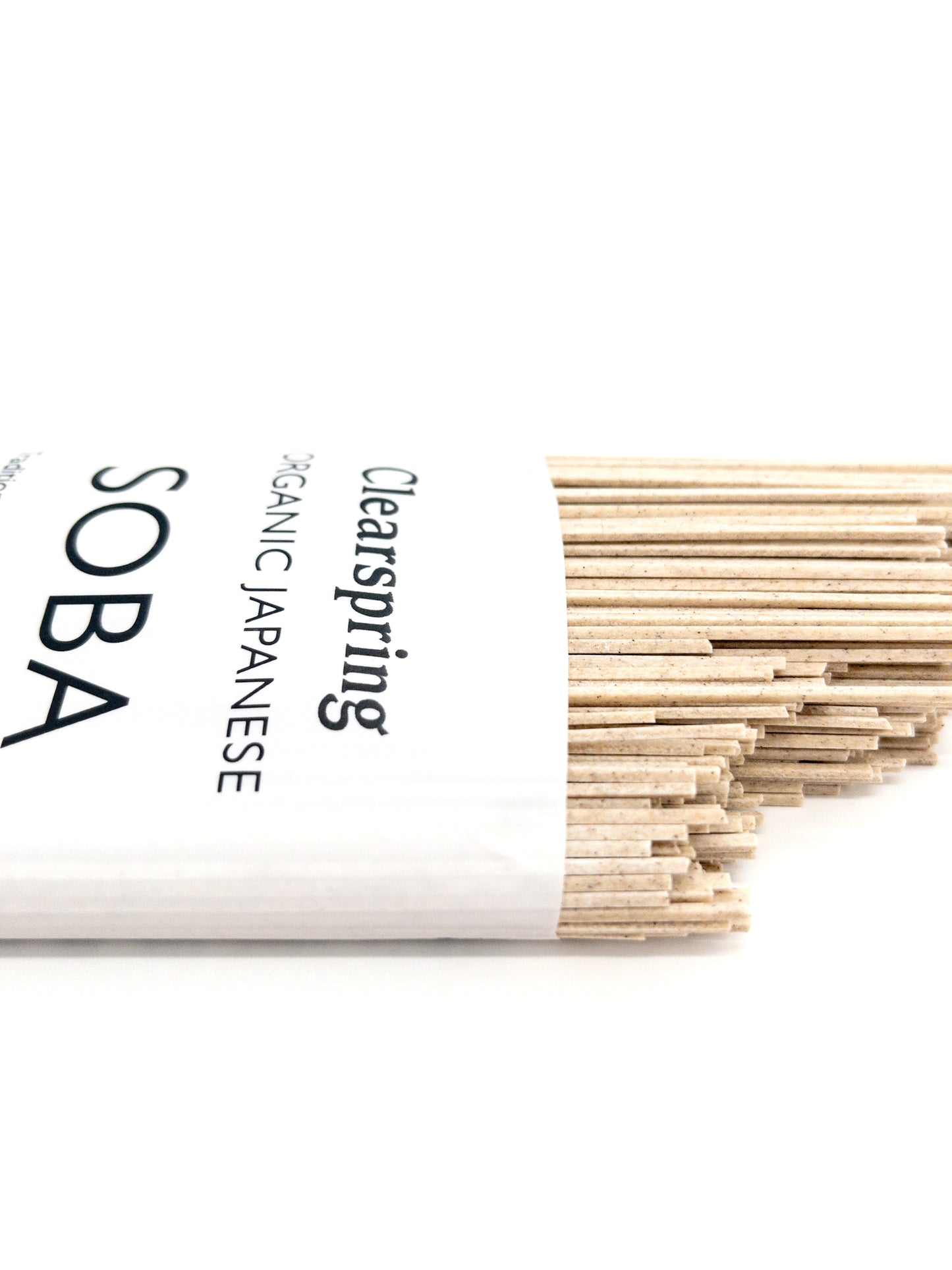 Soba-Nudeln 35% Bio-Buchweizen – 200 g – Clearspring