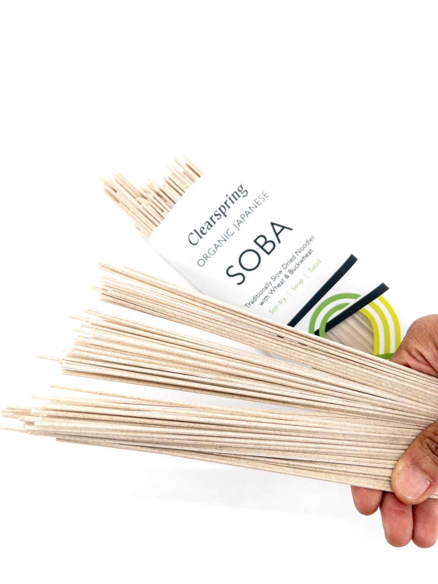 Soba-Nudeln 35% Bio-Buchweizen – 200 g – Clearspring