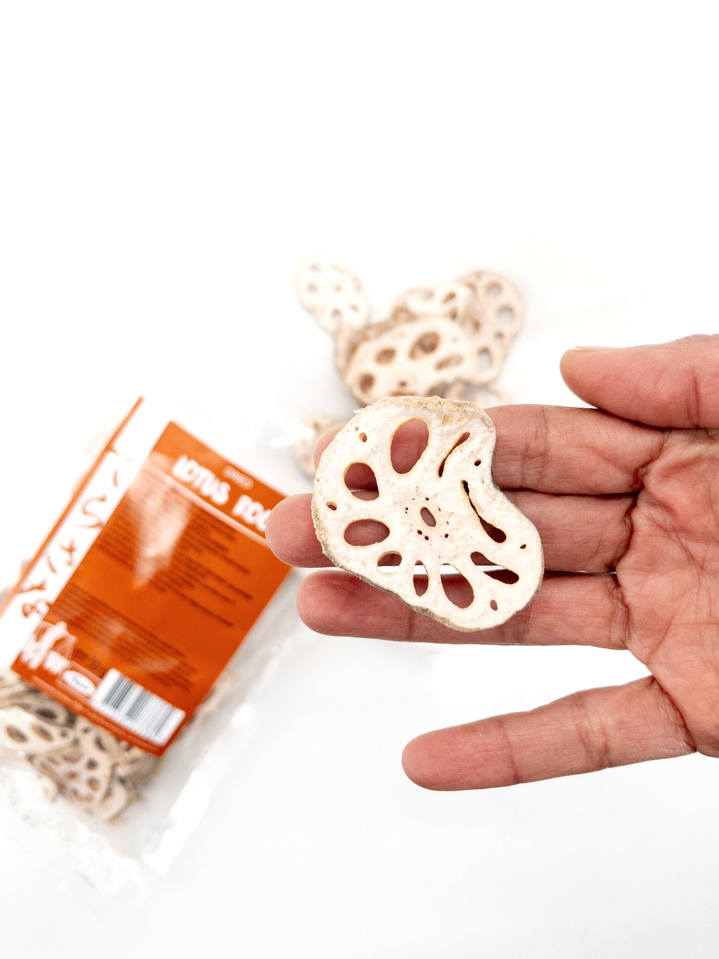 Japanse Hoshi renkon - Gesneden gedroogde lotuswortel - 50 g - Terrasana