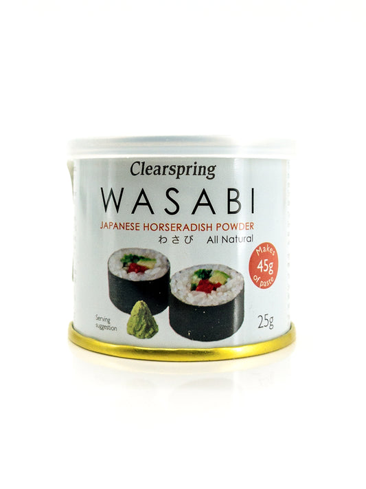 Kona wasabi - Wasabi en poudre - 25g - Clearspring
