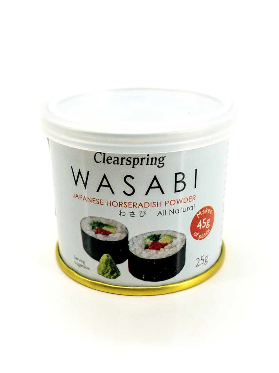 Kona wasabi - Wasabi en poudre - 25g - Clearspring