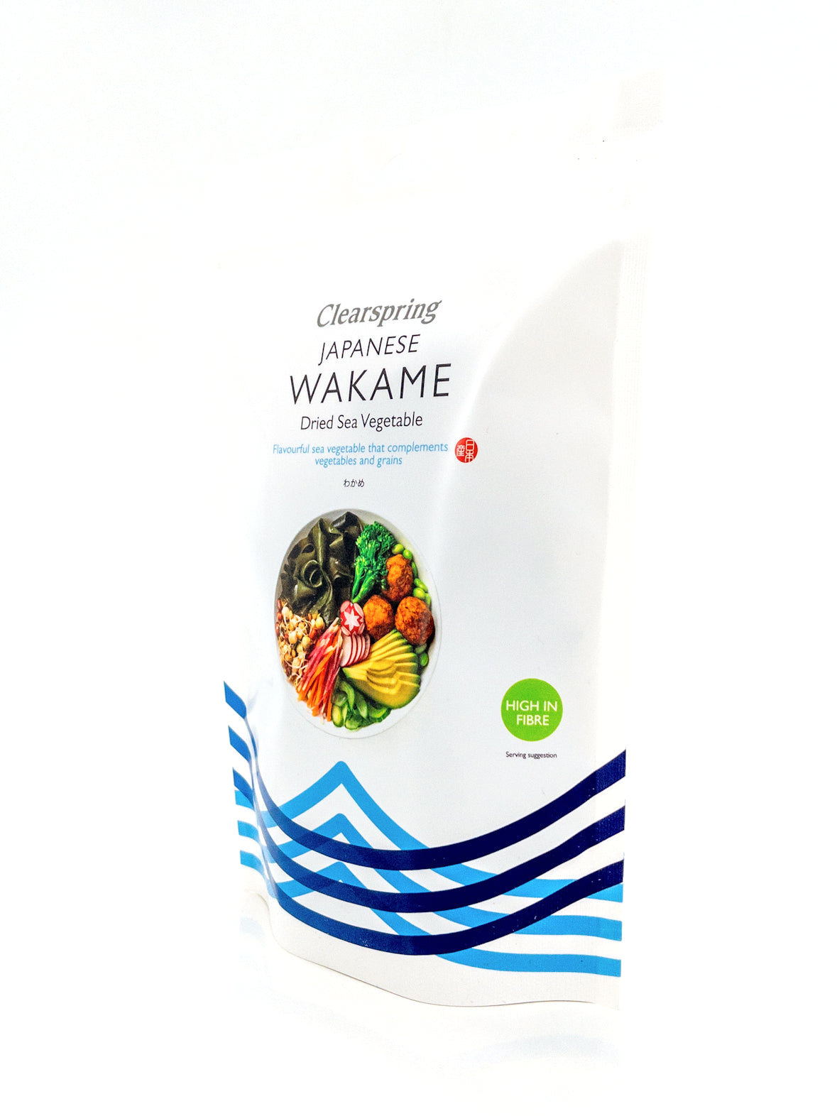 Algue Wakame japonaise - 30g - Clearspring