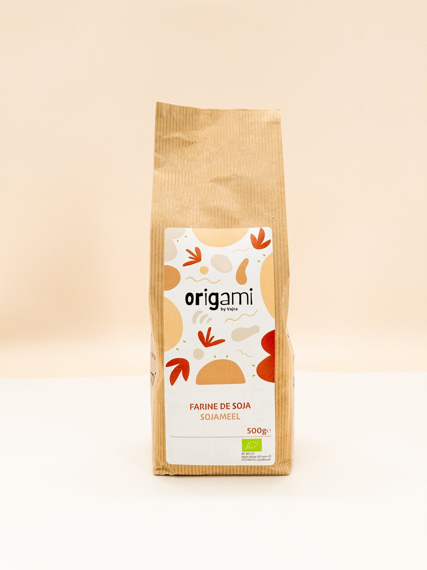 Kinako – biologisch geroosterd sojameel – 500 g – Origami