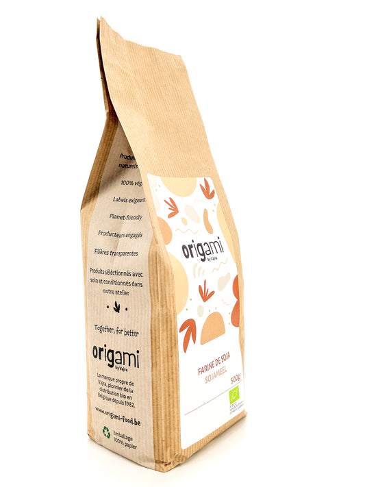 Kinako – farine de soja toasté bio – 500 g – Origami
