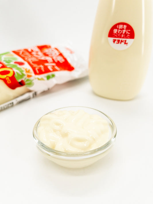 Mayonēzu – Japanische eifreie Mayonnaise – 315 g – Nisshin