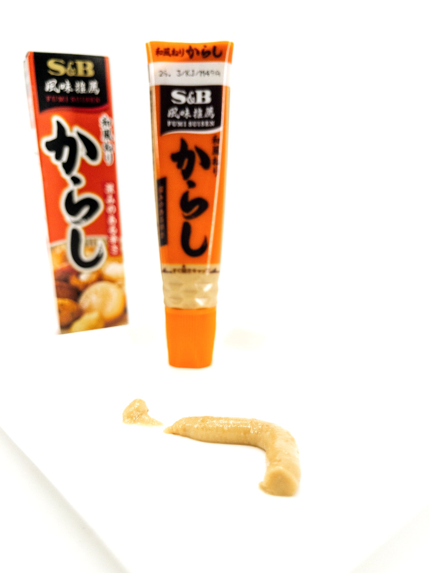 Neri Karashi - Moutarde japonaise en tube - 43g - S&B
