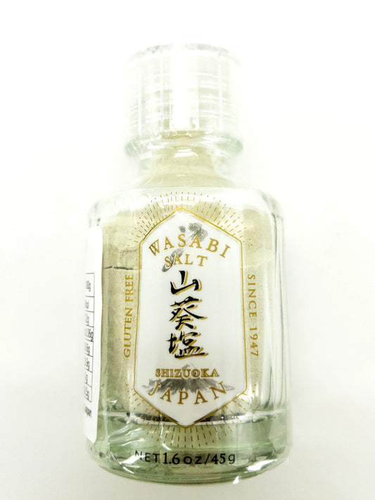 Wasabi shio – Sel au wasabi – 45 g – Kameya