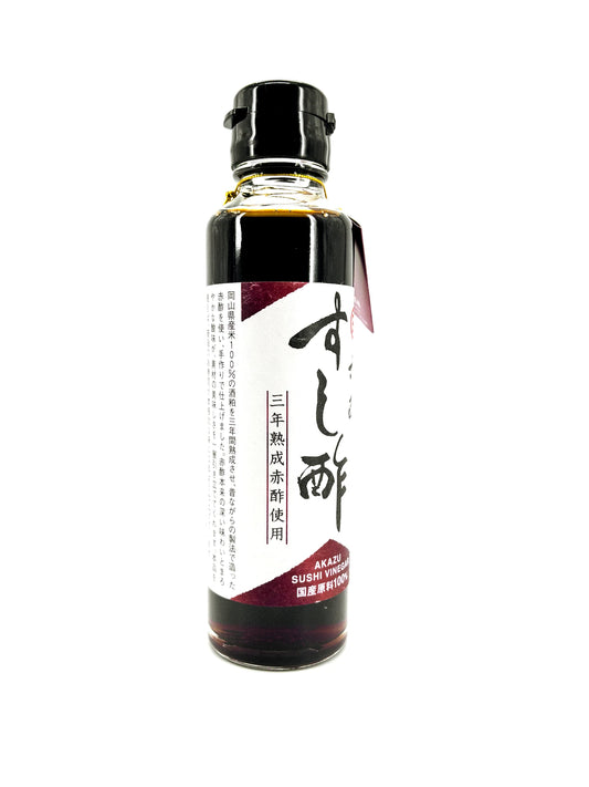 Akazu – Roter Reisessig aus Sake-Hefe – 150 ml – Kawano