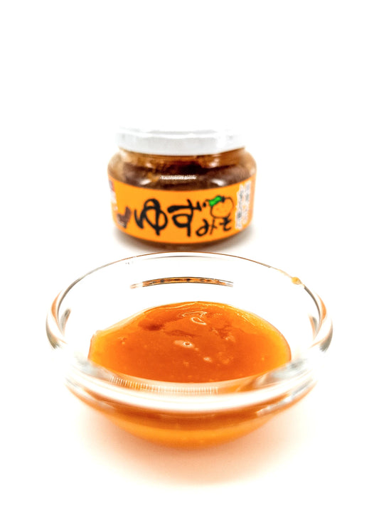 Yuzu miso - Miso au yuzu - 100 g - Aizu Tenpou