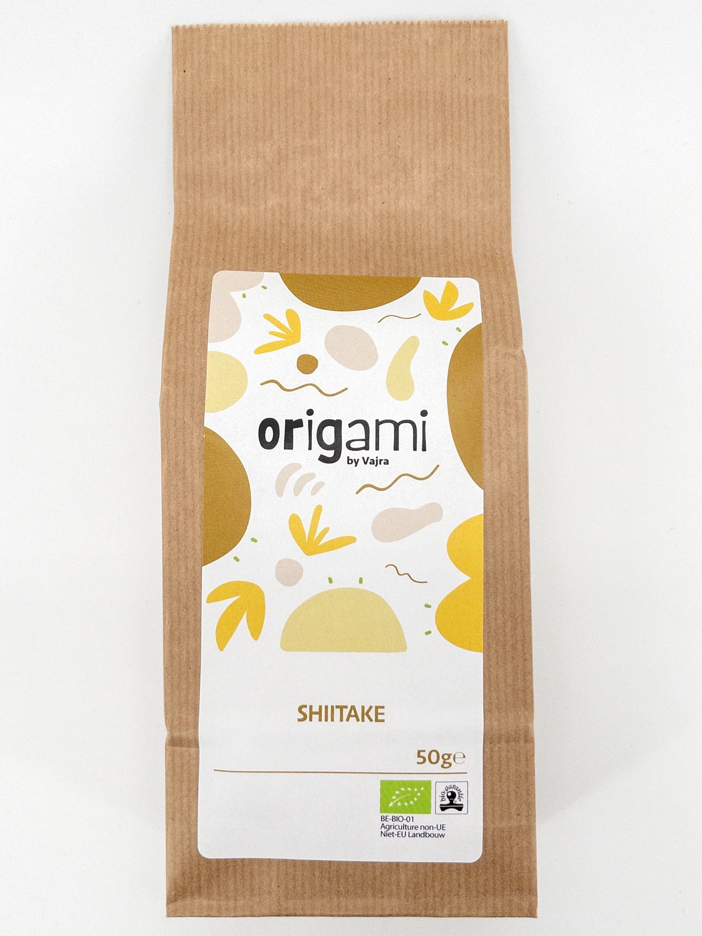 Shiitakes biologiques - 50g