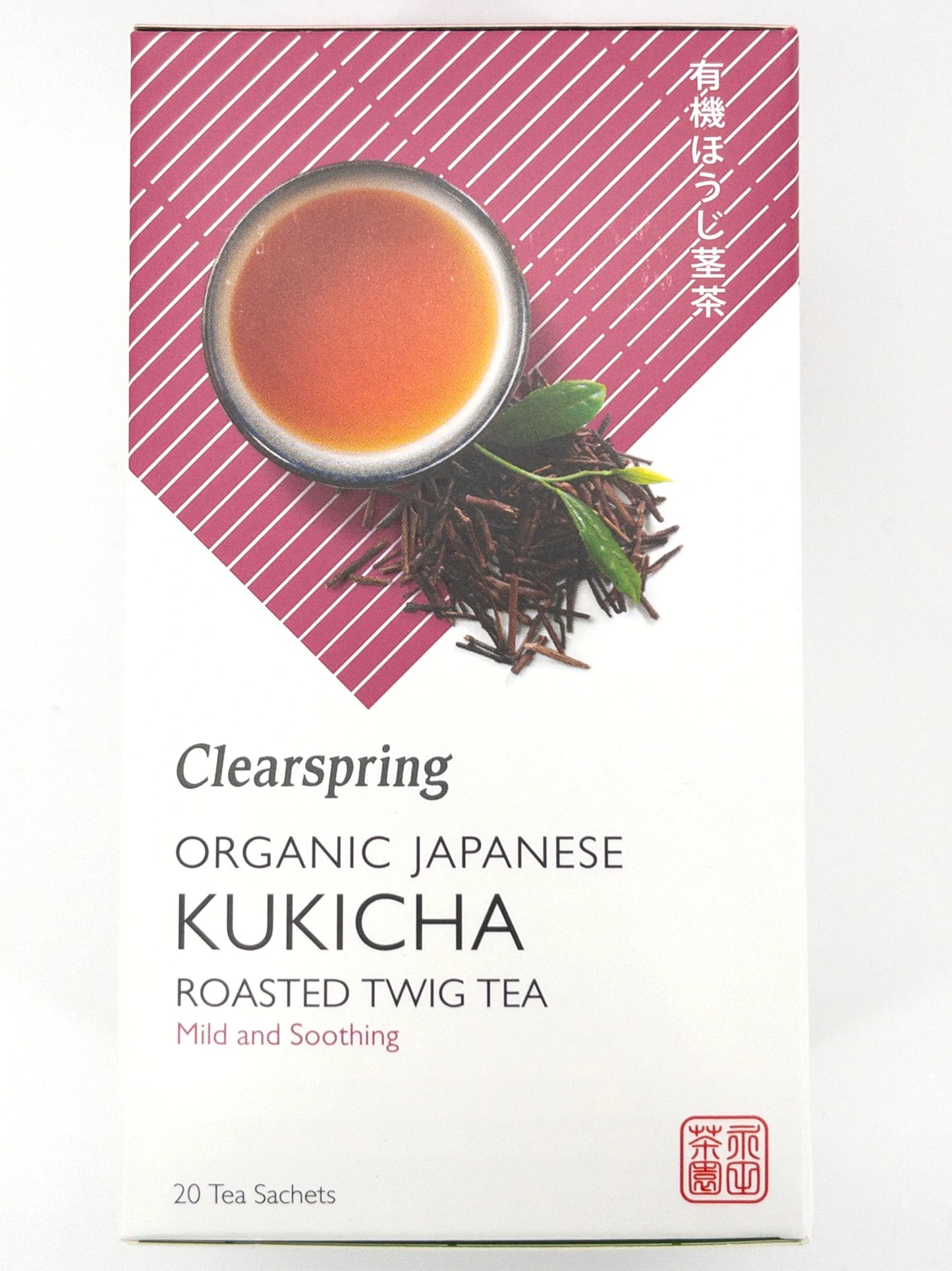 Bio-Kukicha-Teebeutel – 20 x 1,8 g