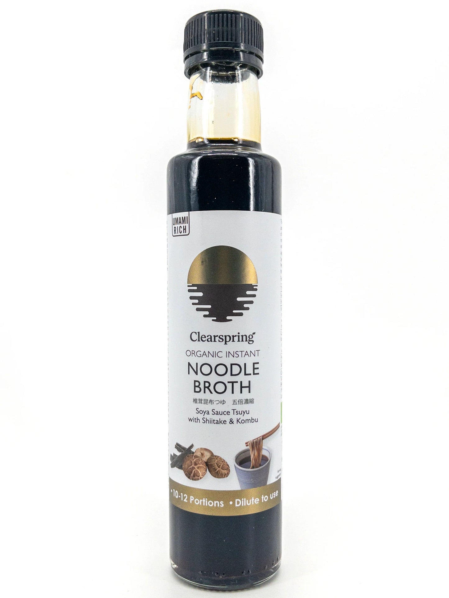 Shoyu mit Kombu und Bio-Shiitake Clearspring - 245ml