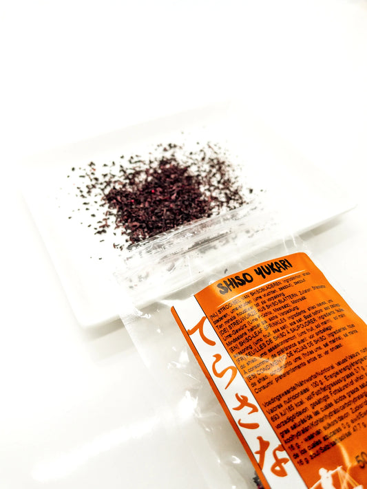 Yukari - Assaisonnement japonais au shiso rouge - 50g - Terrasana