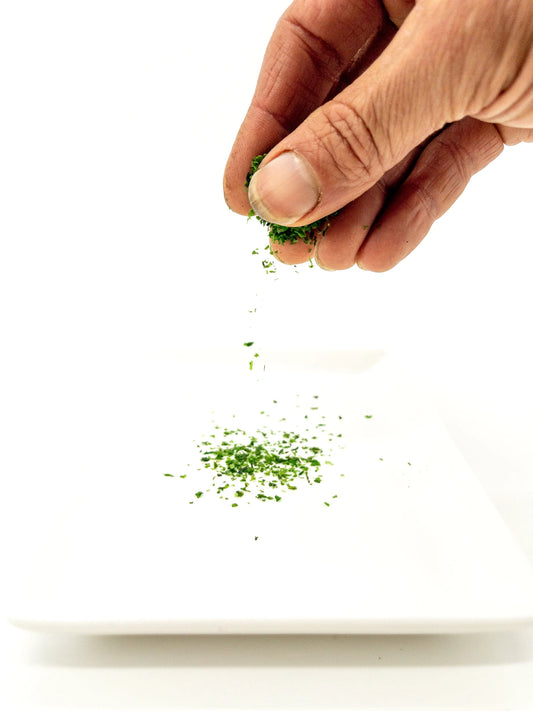 Algue Nori japonaise en flocons - Algue verte séchée - 20g - Clearspring
