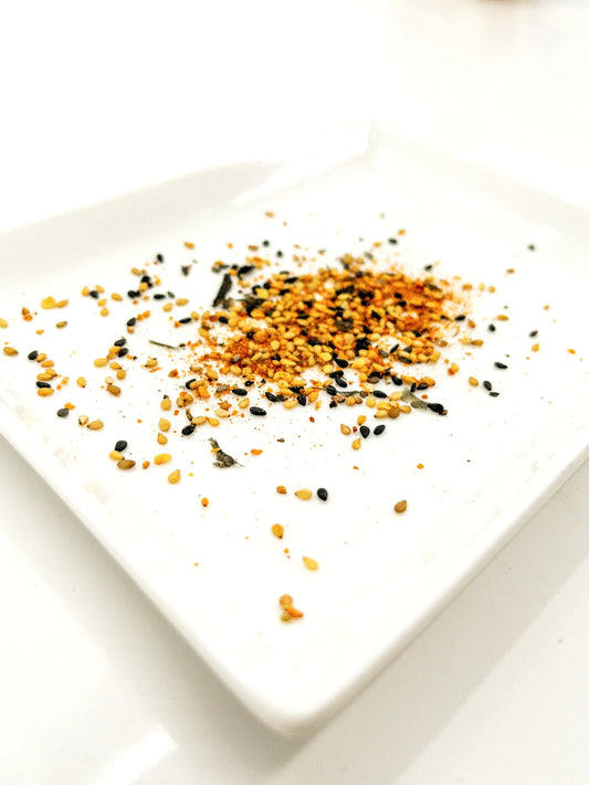 Shichimi Tōgarashi bio – Assaisonnement japonais aux 7 saveurs – 50g - Clearspring