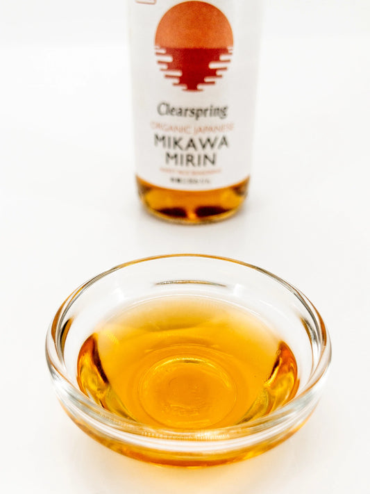 Mirin de Mikawa - Vin de riz doux japonais bio - hon mirin traditionnel - 150ml - Clearspring