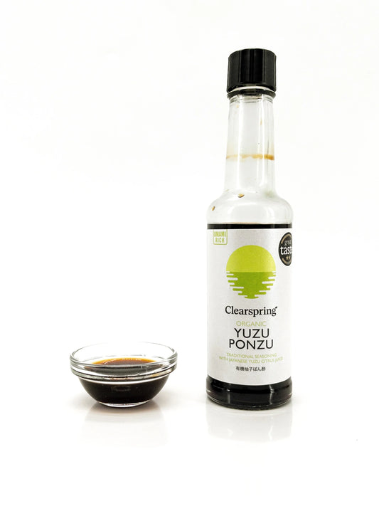 Ponzu Yuzu - Sauce soja japonaise au citron Yuzu Bio - 150ml - Clearspring
