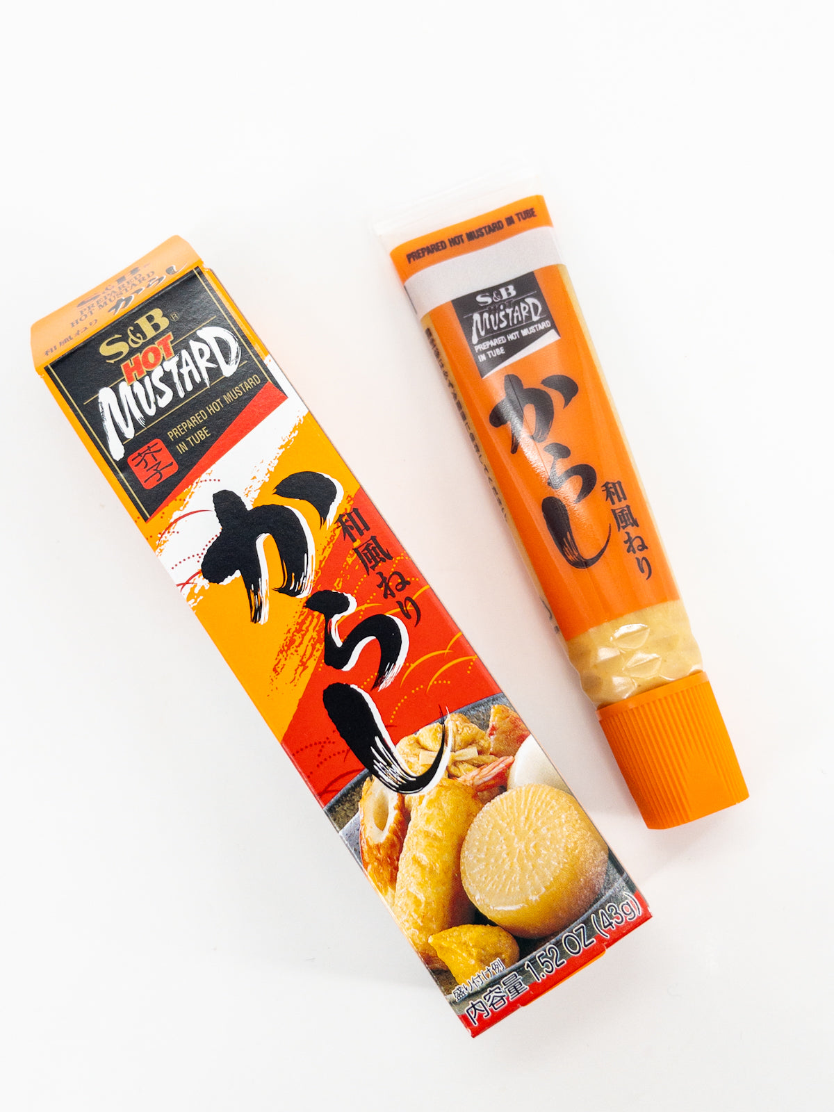 Neri Karashi - Japanischer Senf in der Tube - 43g - S&B