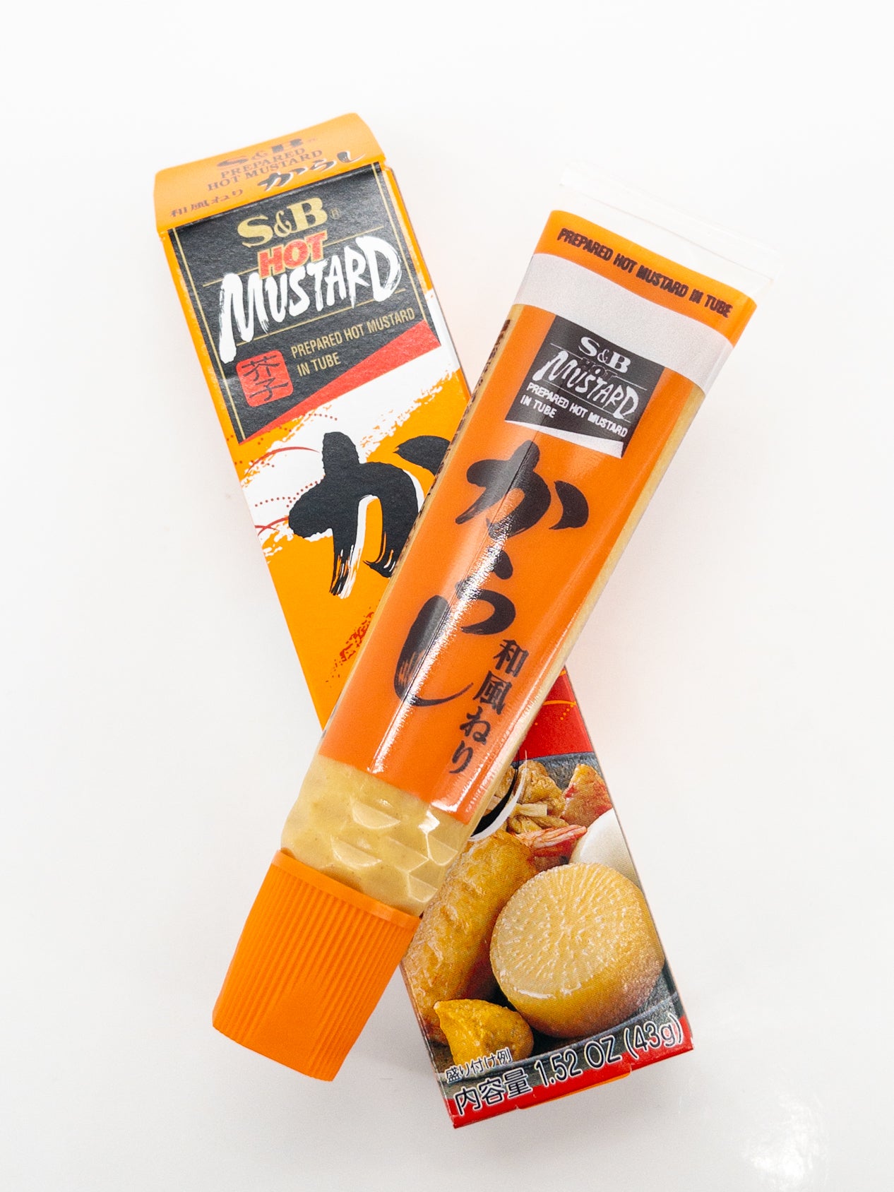 Neri Karashi - Japanischer Senf in der Tube - 43g - S&B