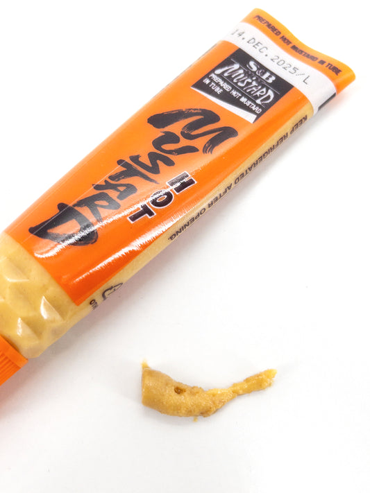 Neri Karashi - Moutarde japonaise en tube - 43g - S&B