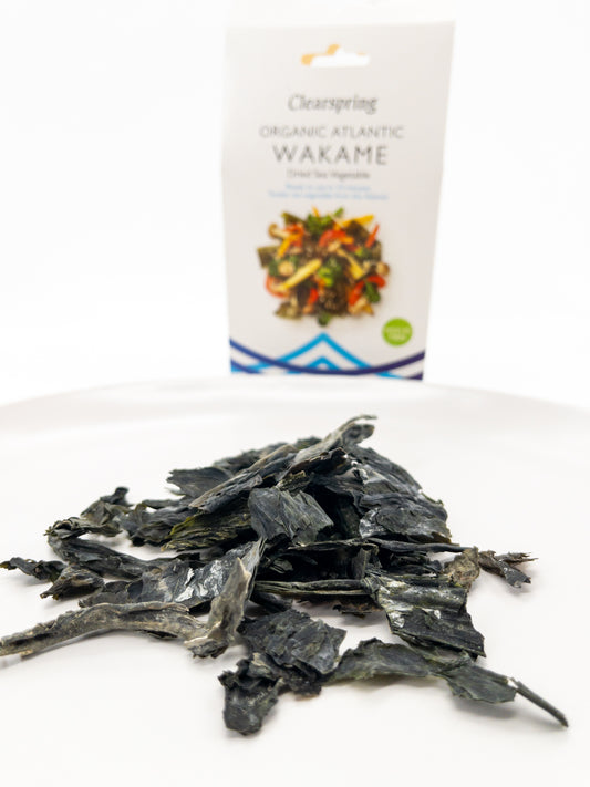 Algue Wakame Bio - 25g - Clearspring
