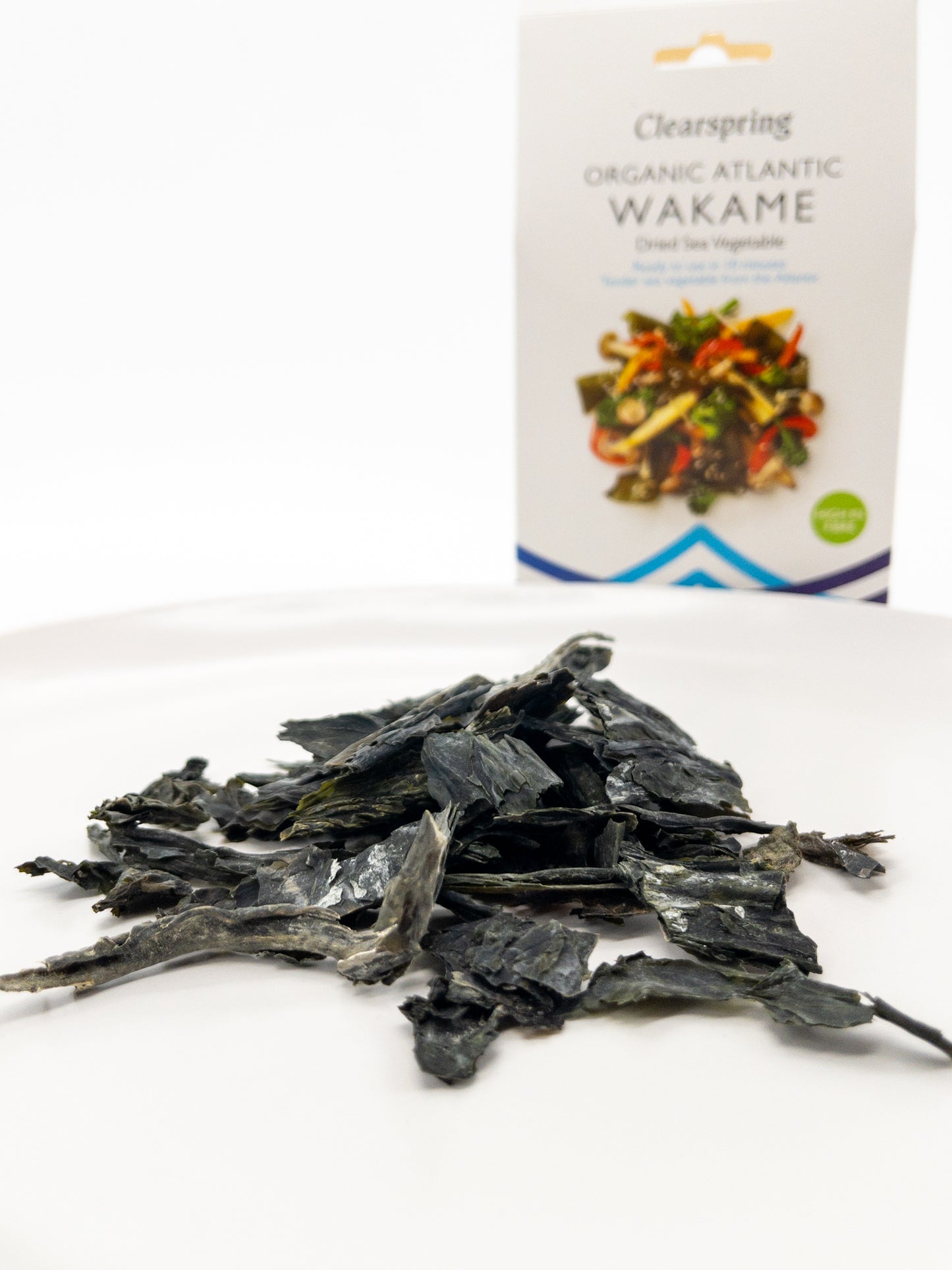 Bio-Atlantischer Wakame-Seetang - 25 g - Clearspring