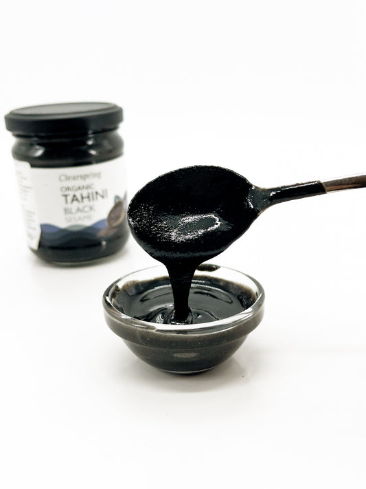 Kuro neri-goma – pâte de sésame tahini noir bio – 170 g – Clearspring