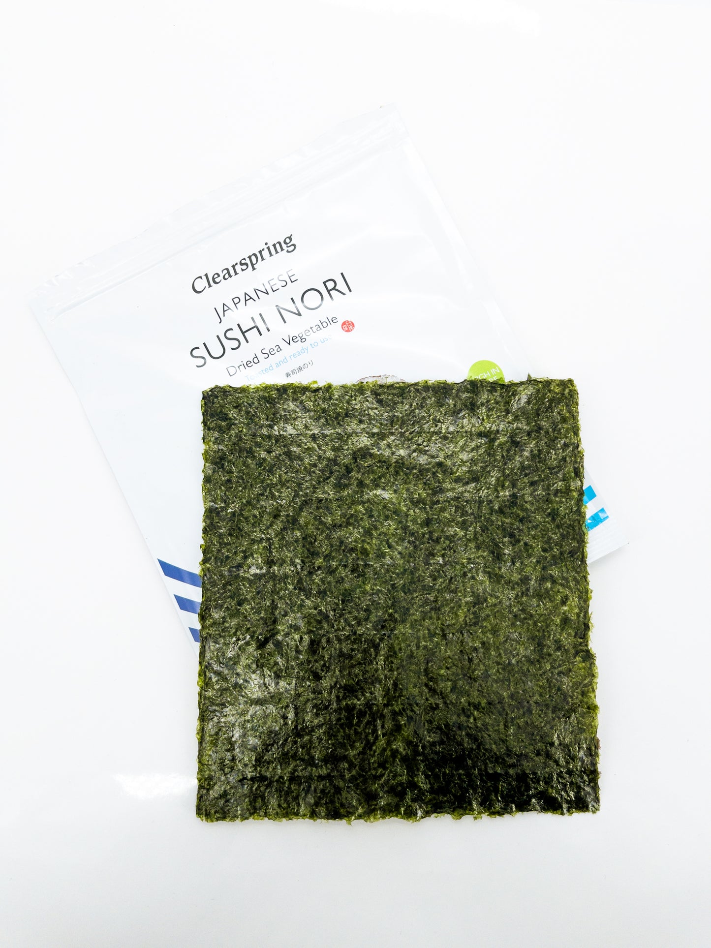 Sushi Nori - Feuilles d'algues nori pour sushi - 17g - Clearspring