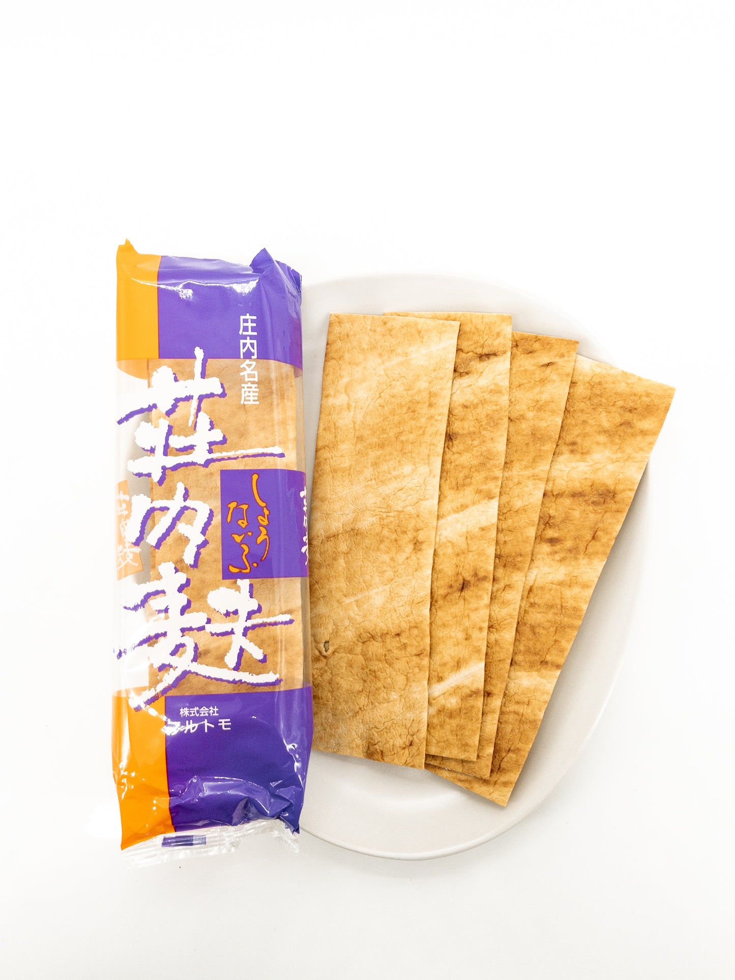 Ita Fu - Gedroogd Seitan Japans gerecht - Terrasana - 130g