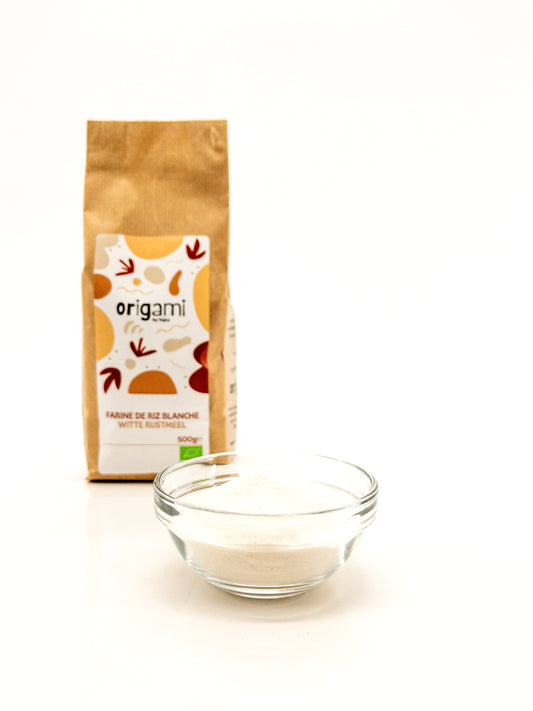 Farine de Riz Blanche bio - 500g - Origami