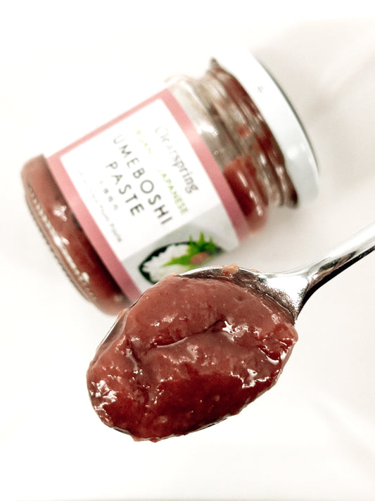 Pâte d'umeboshi Bio japonaise - 200g - Clearspring
