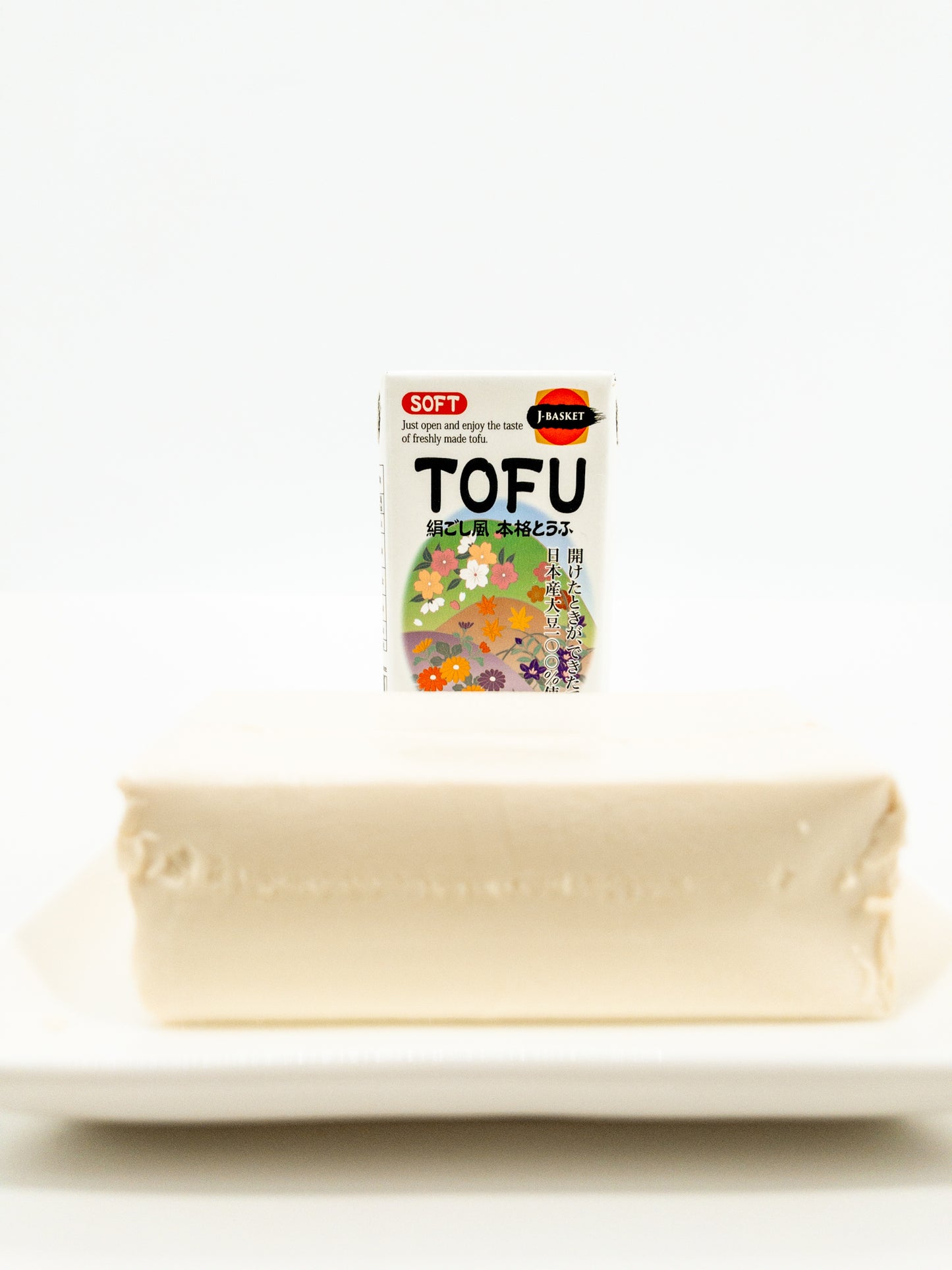 Kinugoshi dōfu - Seidentofu - 300g - Satonoyuki J-Basket