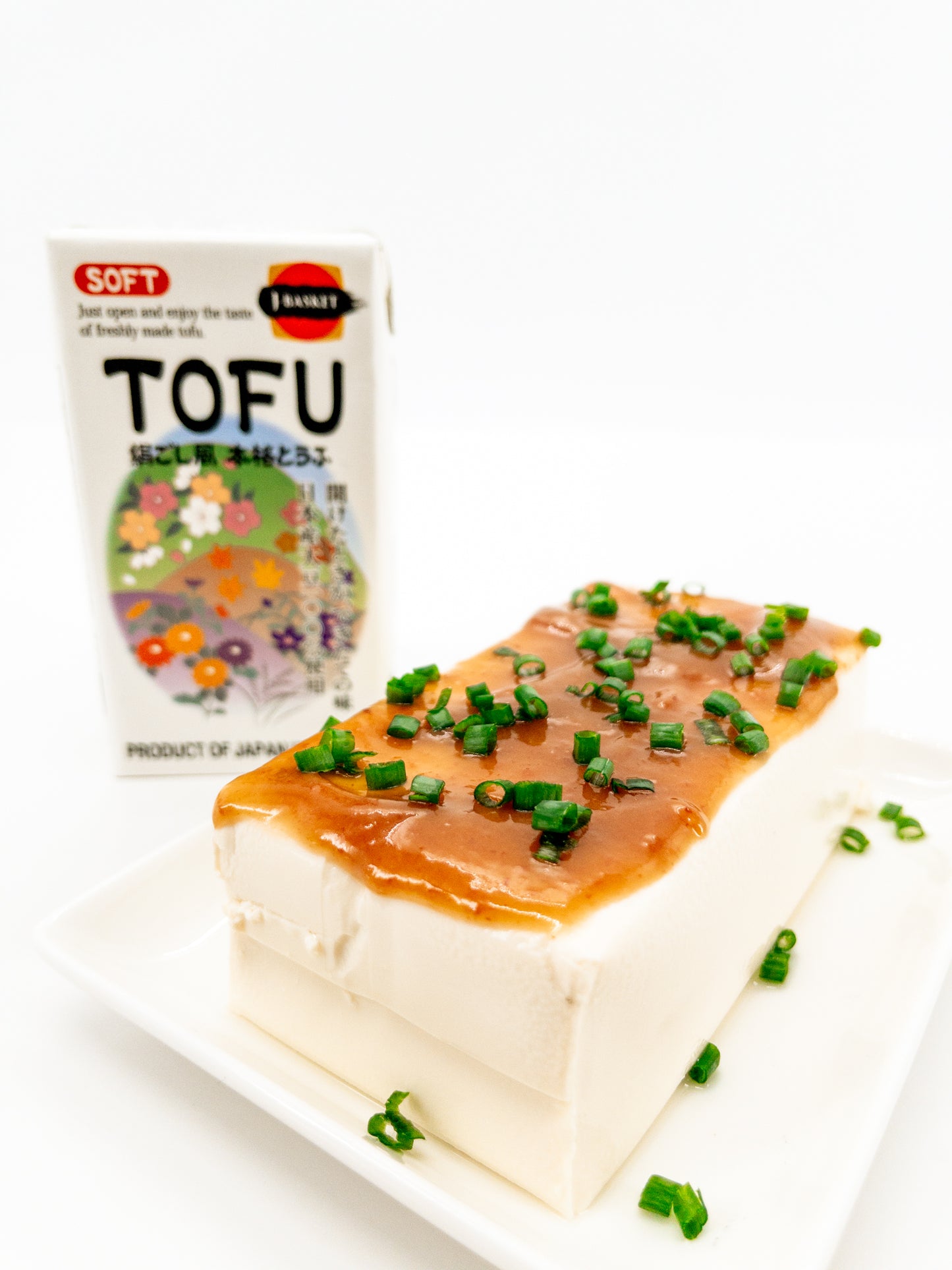 Kinugoshi dōfu - Seidentofu - 300g - Satonoyuki J-Basket