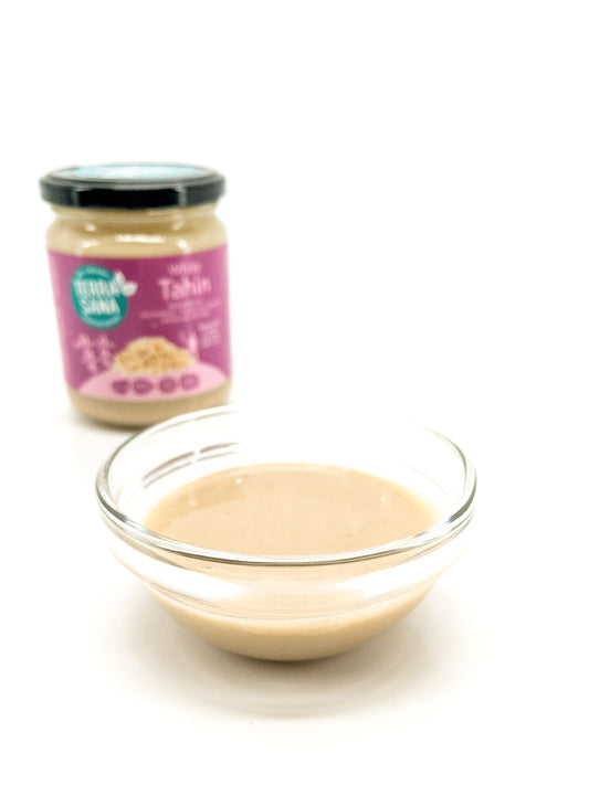 Shiro neri-Goma – pâte de sésame tahini blanc bio – 250 g – Terrasana