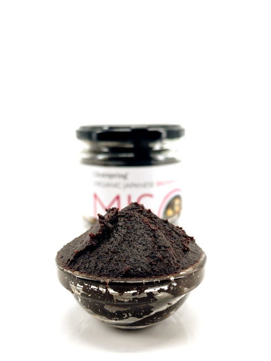 Nama Genmai Miso bio - Miso de Riz Complet Non Pasteurisé japonais - 300g - Clearspring