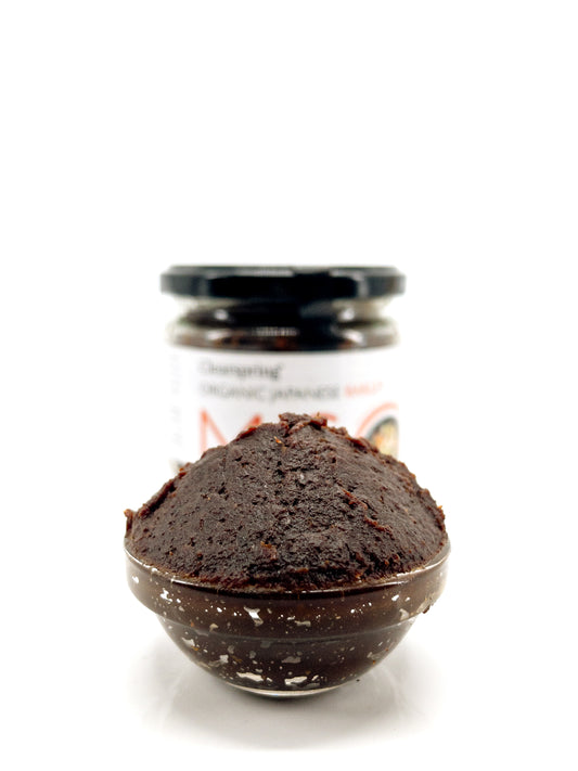 Nama Mugi Miso bio - Miso d'Orge Non Pasteurisé japonais - 300g - Clearspring