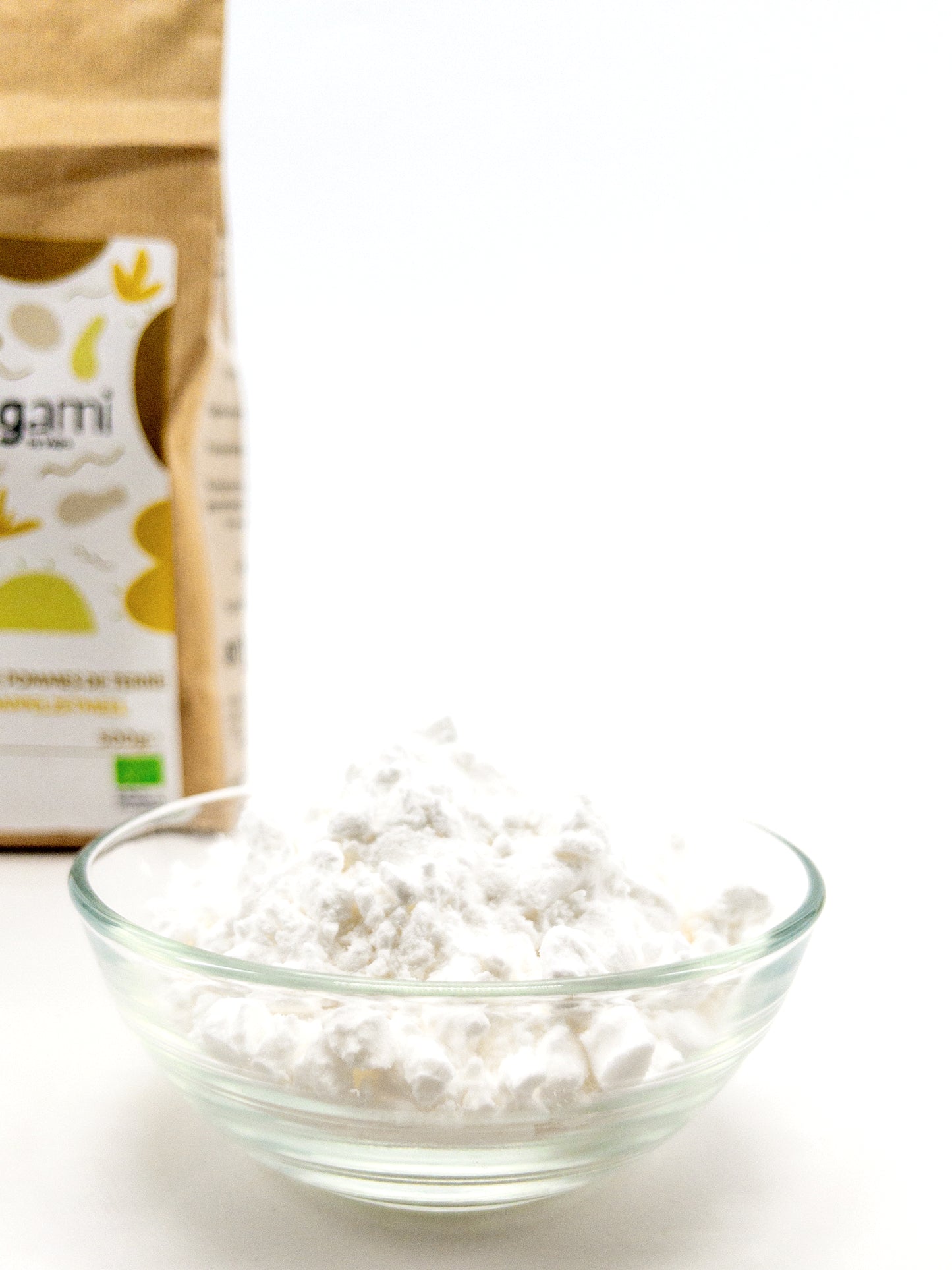 Katakuriko – biologisch aardappelzetmeel – 500 g – Origami