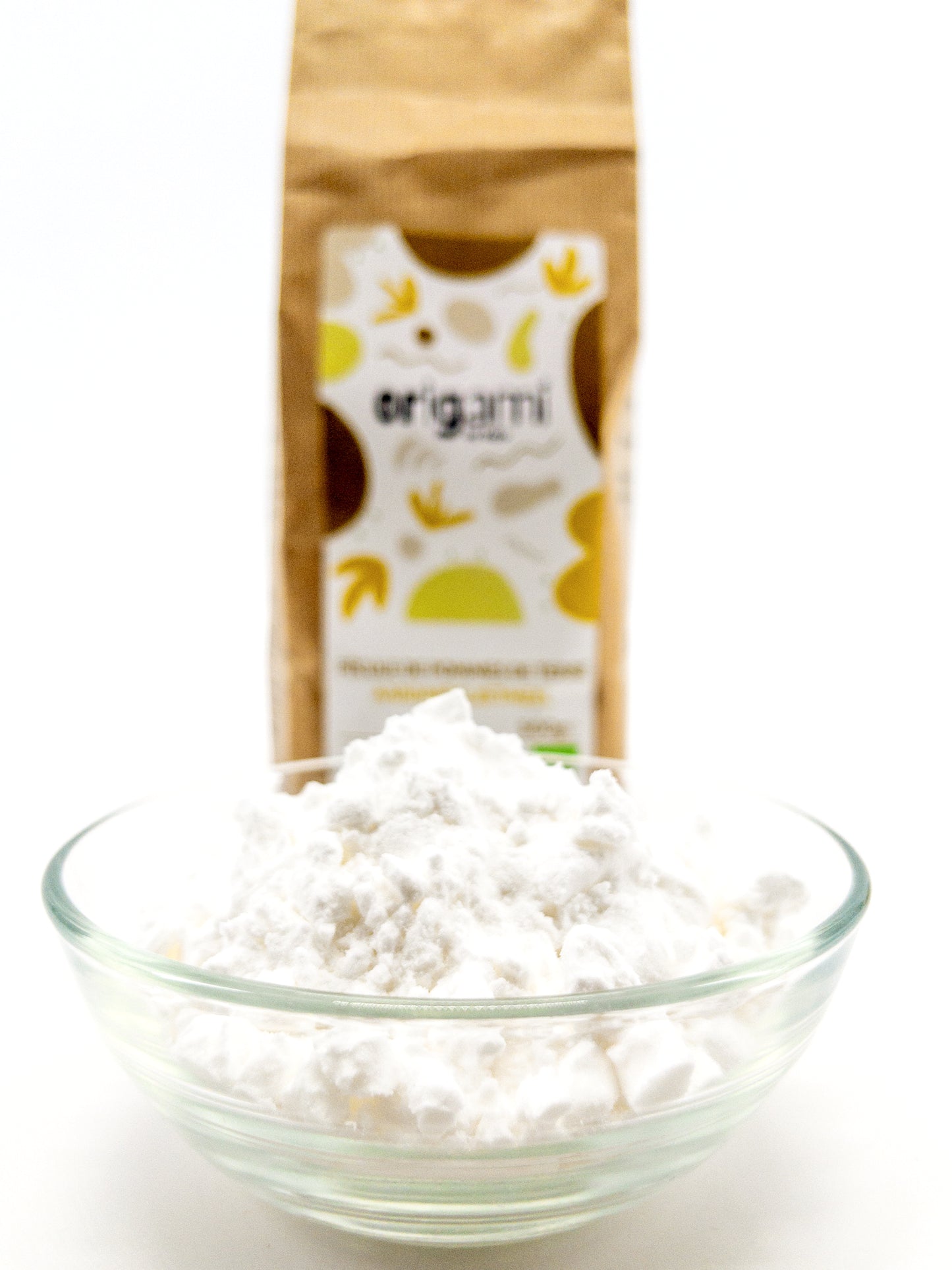 Katakuriko – biologisch aardappelzetmeel – 500 g – Origami