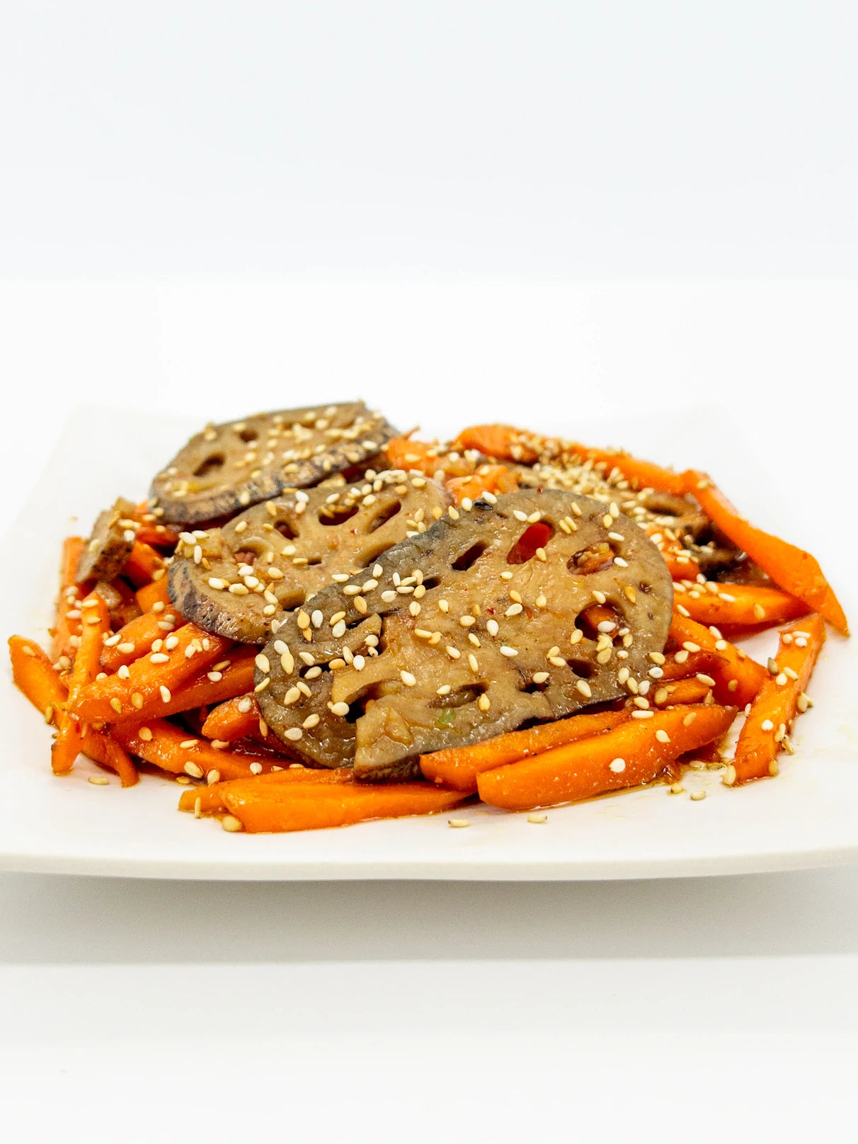 recette de Kansō Renkon no Kinpira - Kimpira de Lotus Séché