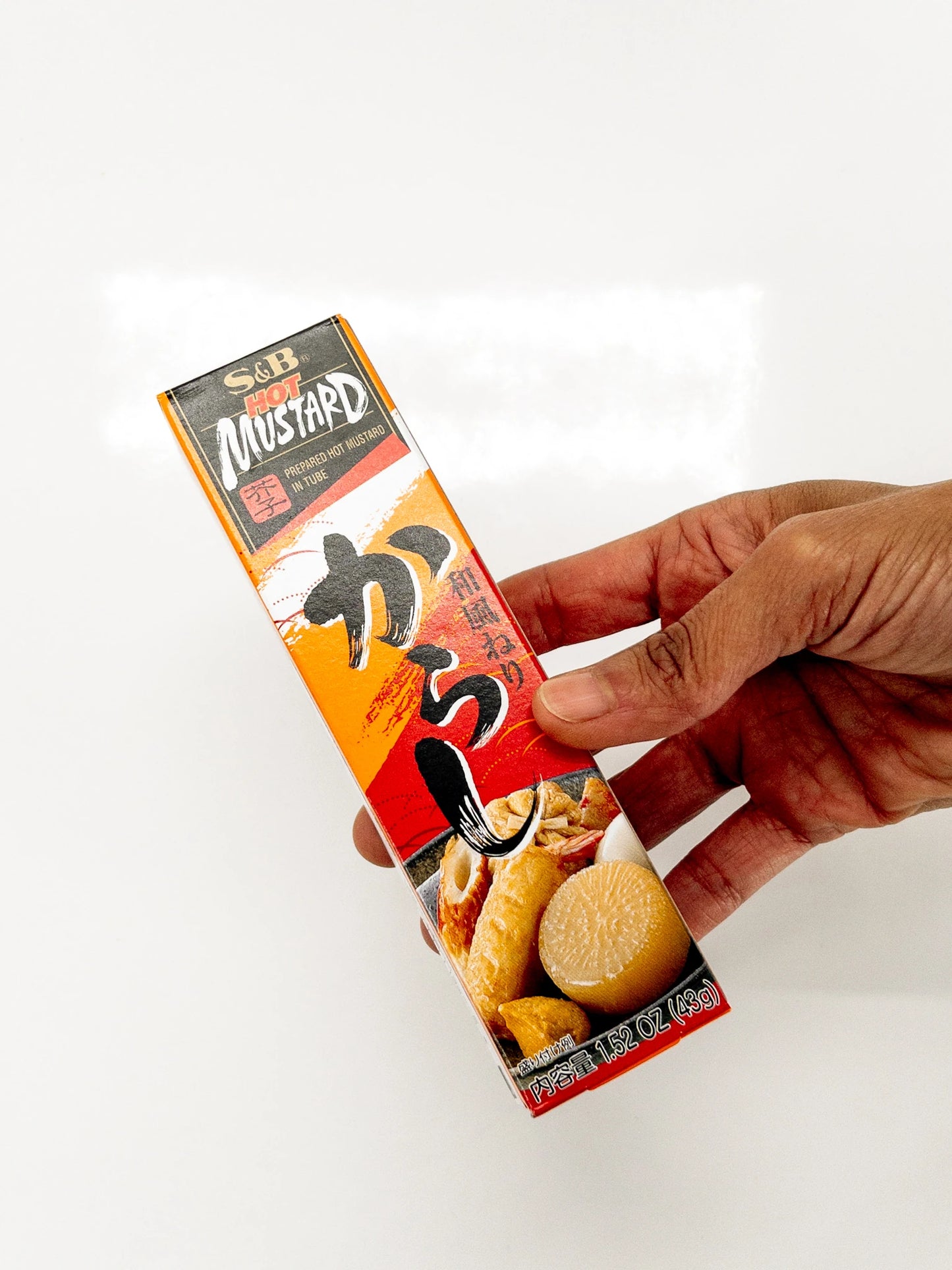 Paquet de Neri Karashi - Moutarde japonaise en tube | Eat in Japan