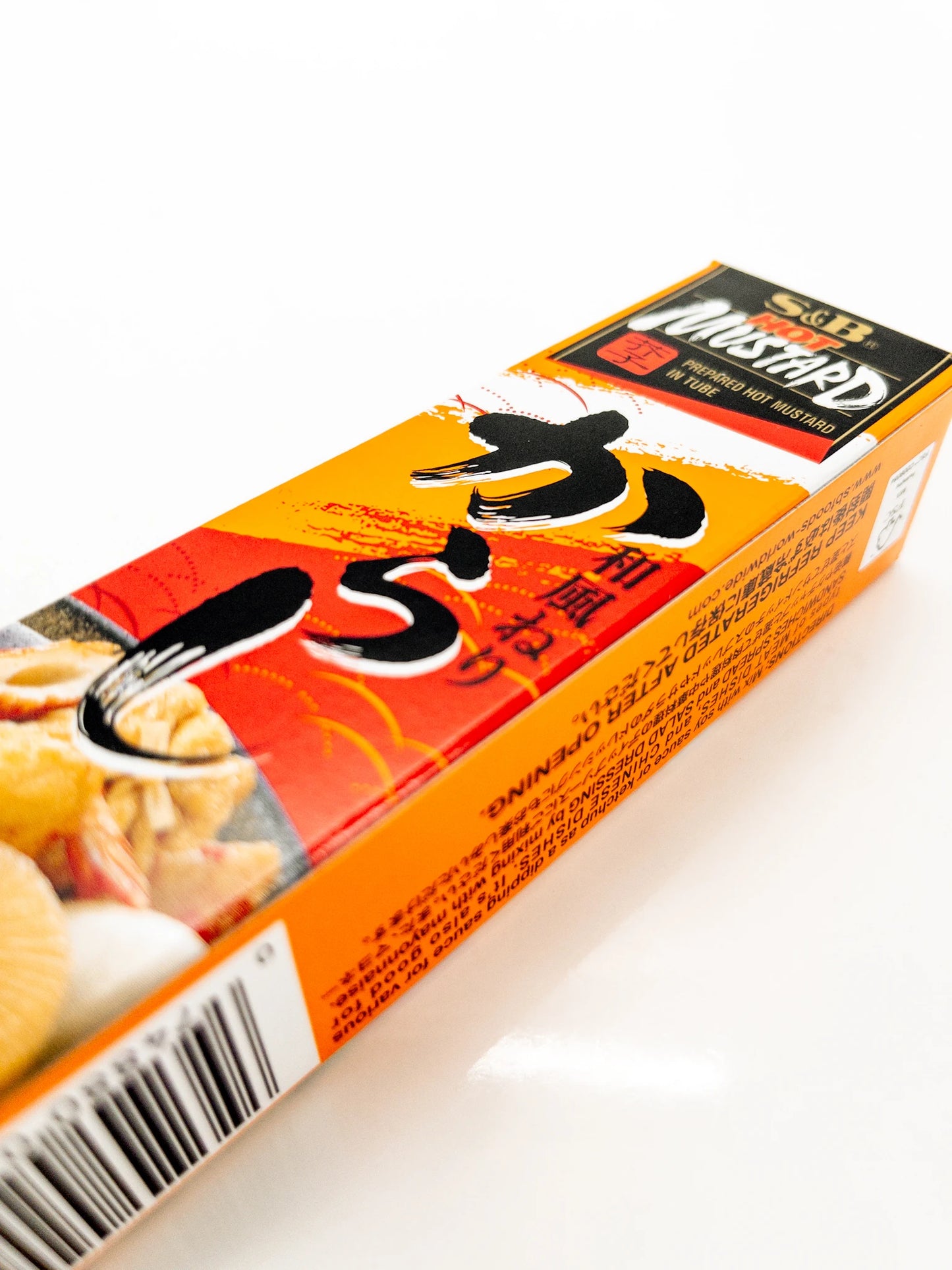 Paquet de Neri Karashi - Moutarde japonaise en tube | Eat in Japan