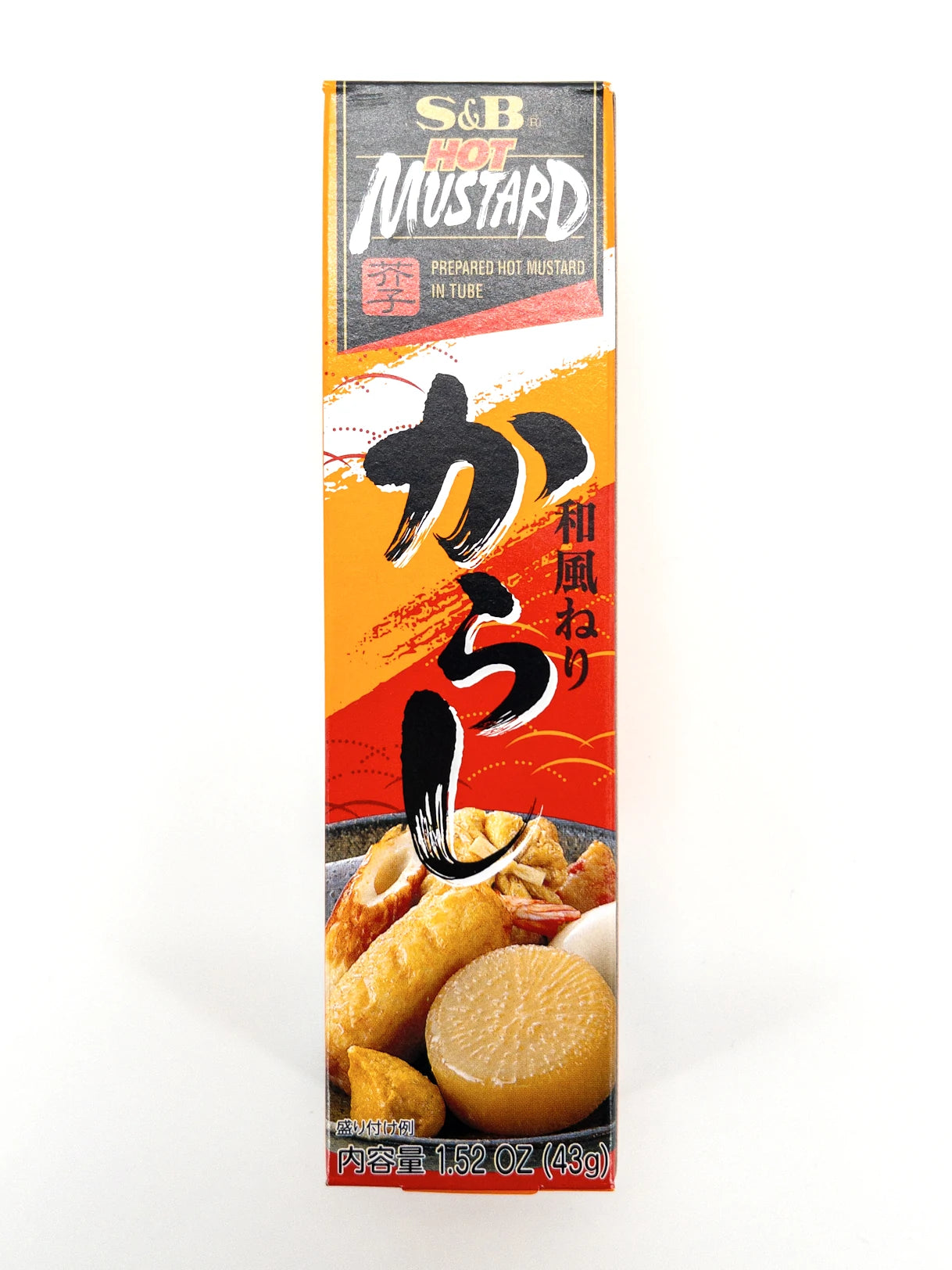 Paquet de Neri Karashi - Moutarde japonaise en tube | Eat in Japan