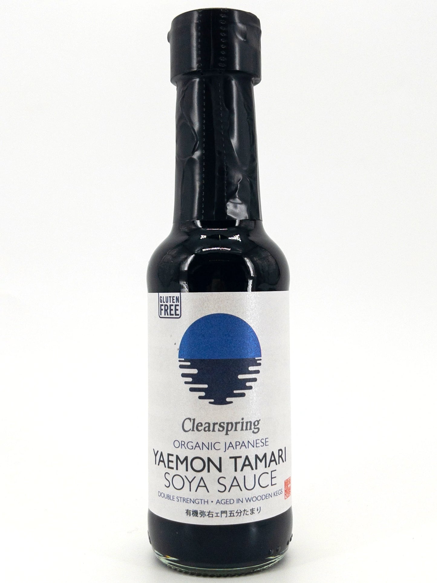 Tamari sauce soja Clearspring – 150ml de sauce soja sans gluten, pour une option sans blé