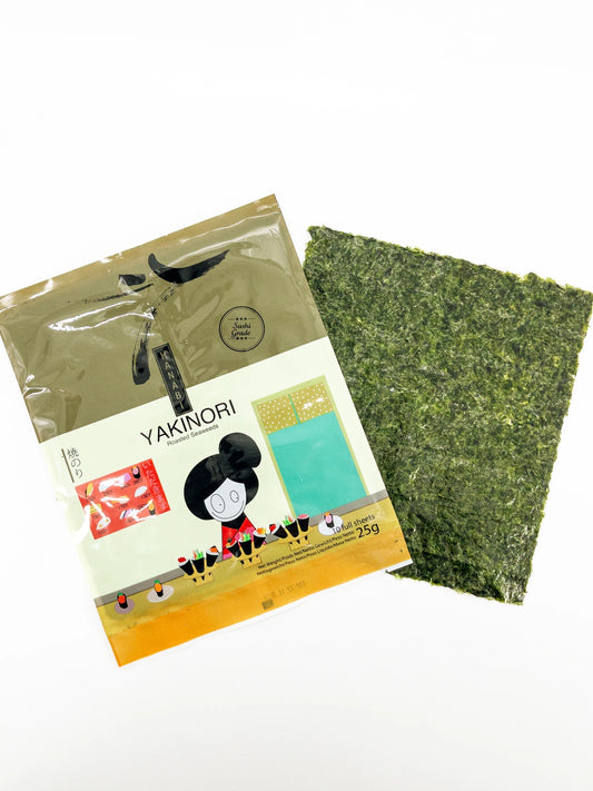 Sachet de Yakinori Madame Mo – Algues Nori accompagné d'une feuille de nori | Eat in Japan Épicerie en ligne
