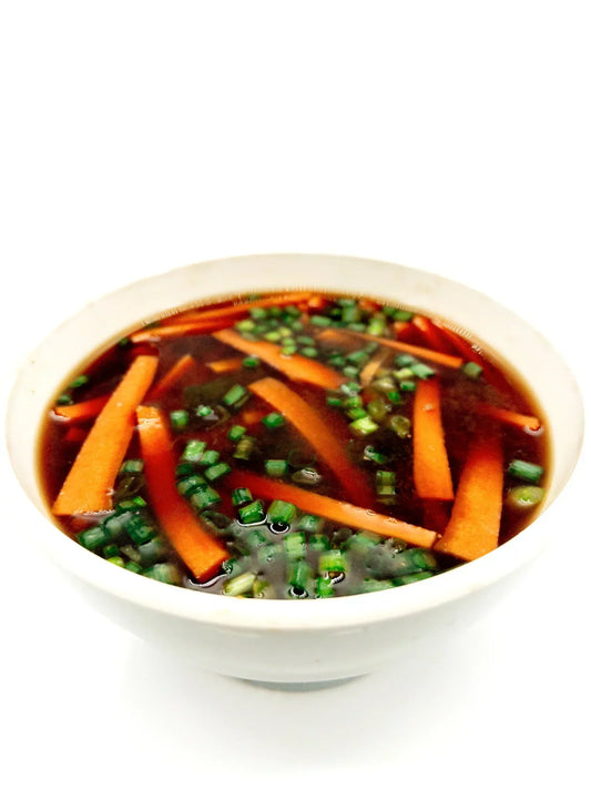 Ninjin no misoshiru - Soupe miso aux carottes
